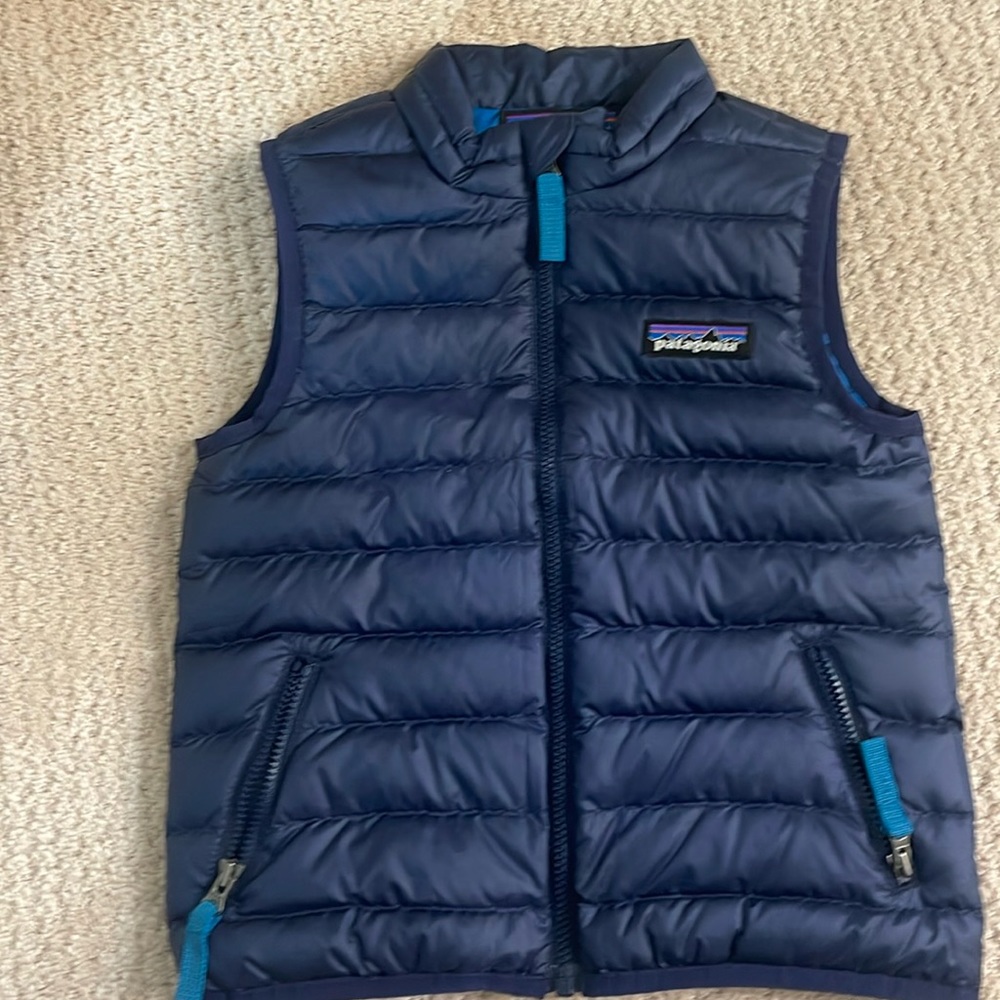 Patagonia Kids Puffer Vest 2T